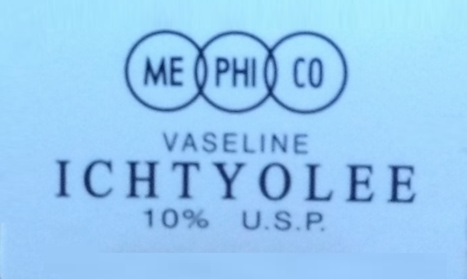 Vaseline Ichtyolée 10% USP Mephico